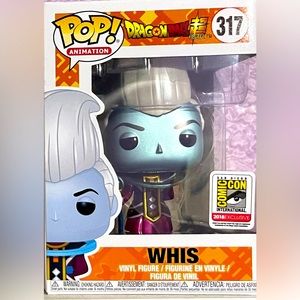 Whis funko pop